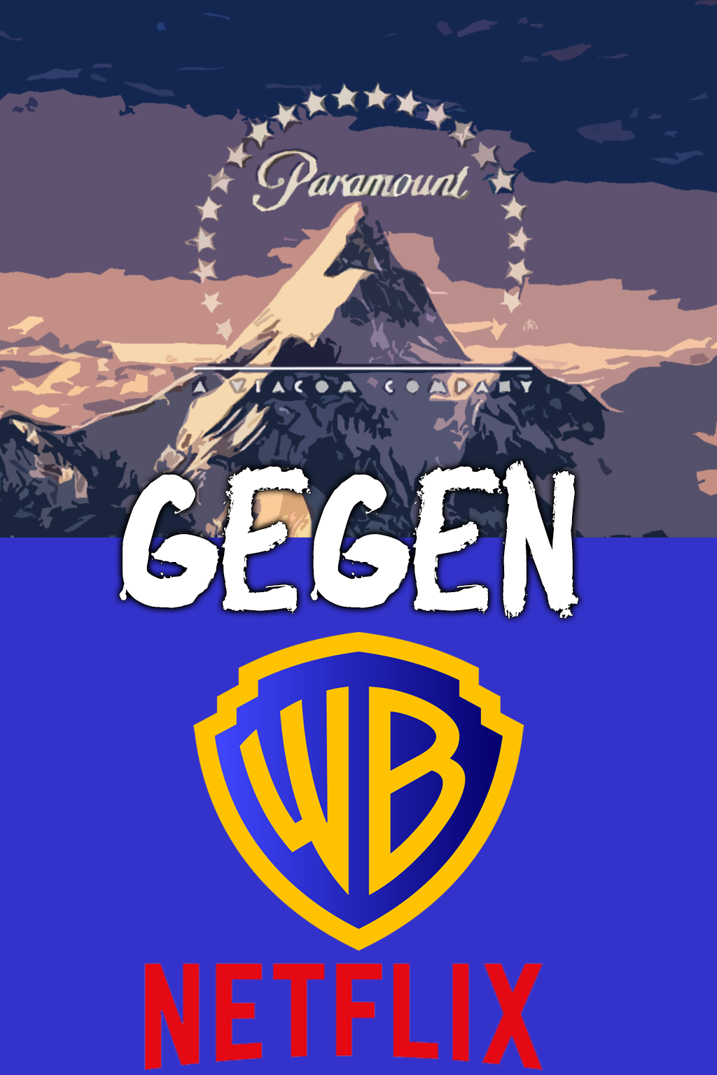 Paramount hat gegen Warner Bros. eine Klage erhoben