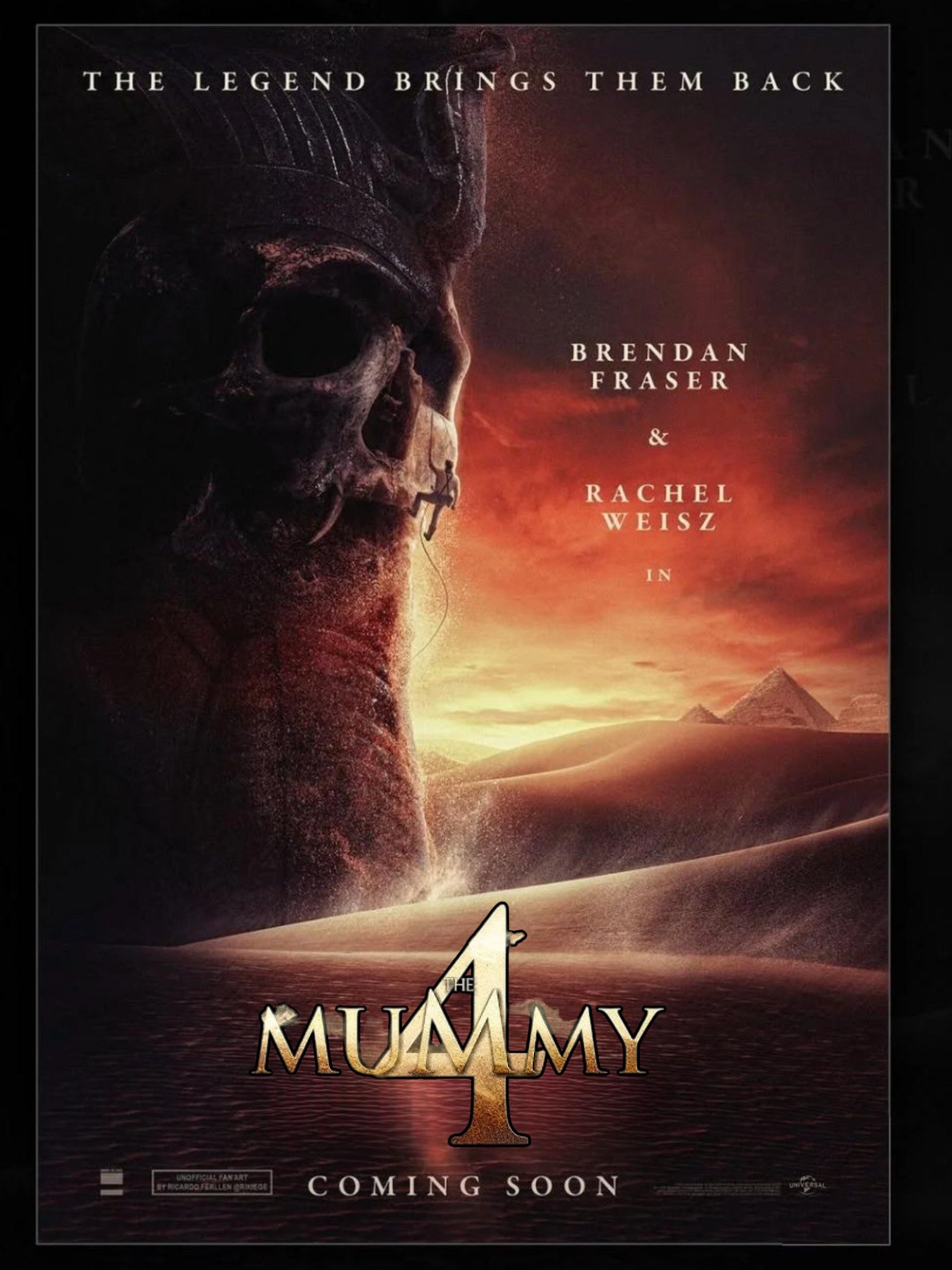 Τhe Mummy 4 2028 bestätigt: Alles, was wir bisher wissen