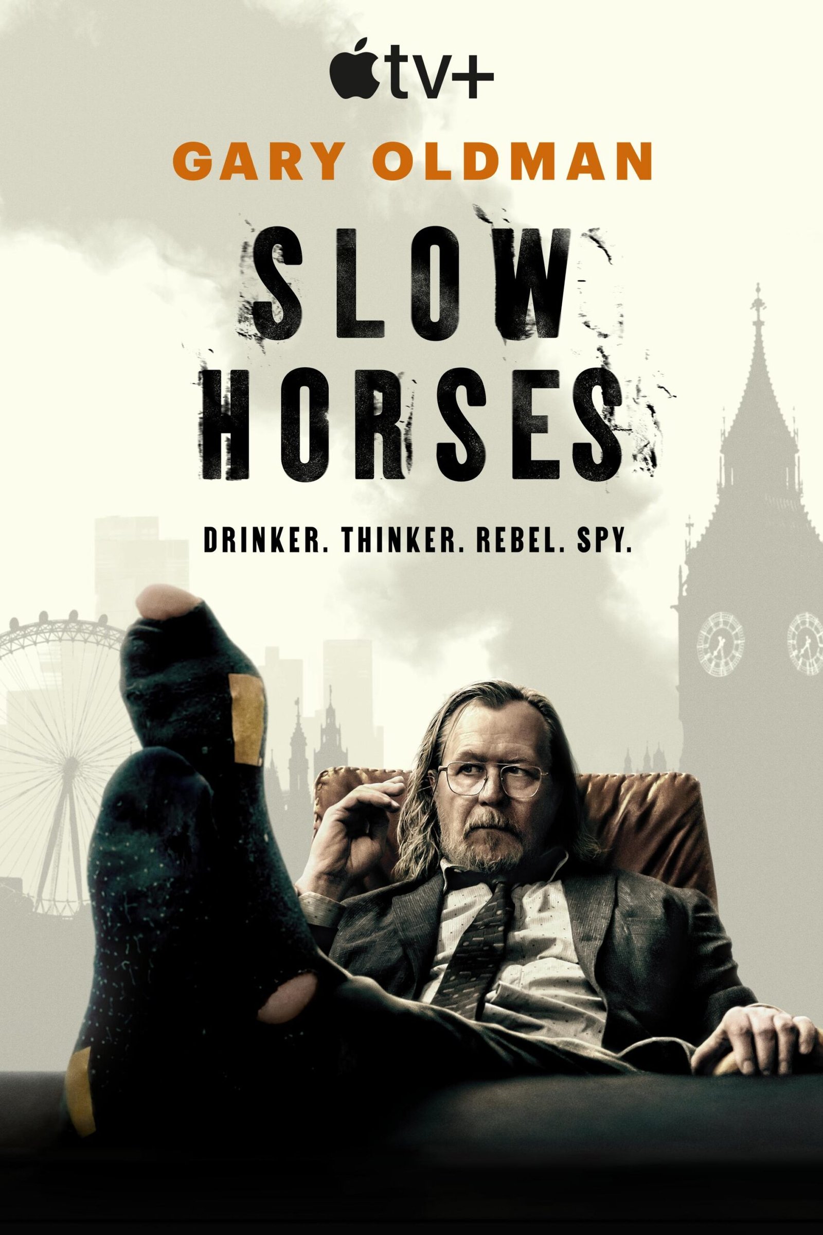 Slow Horses – Eine der besten Spionage-Serien der letzten Jahre (Trailer)