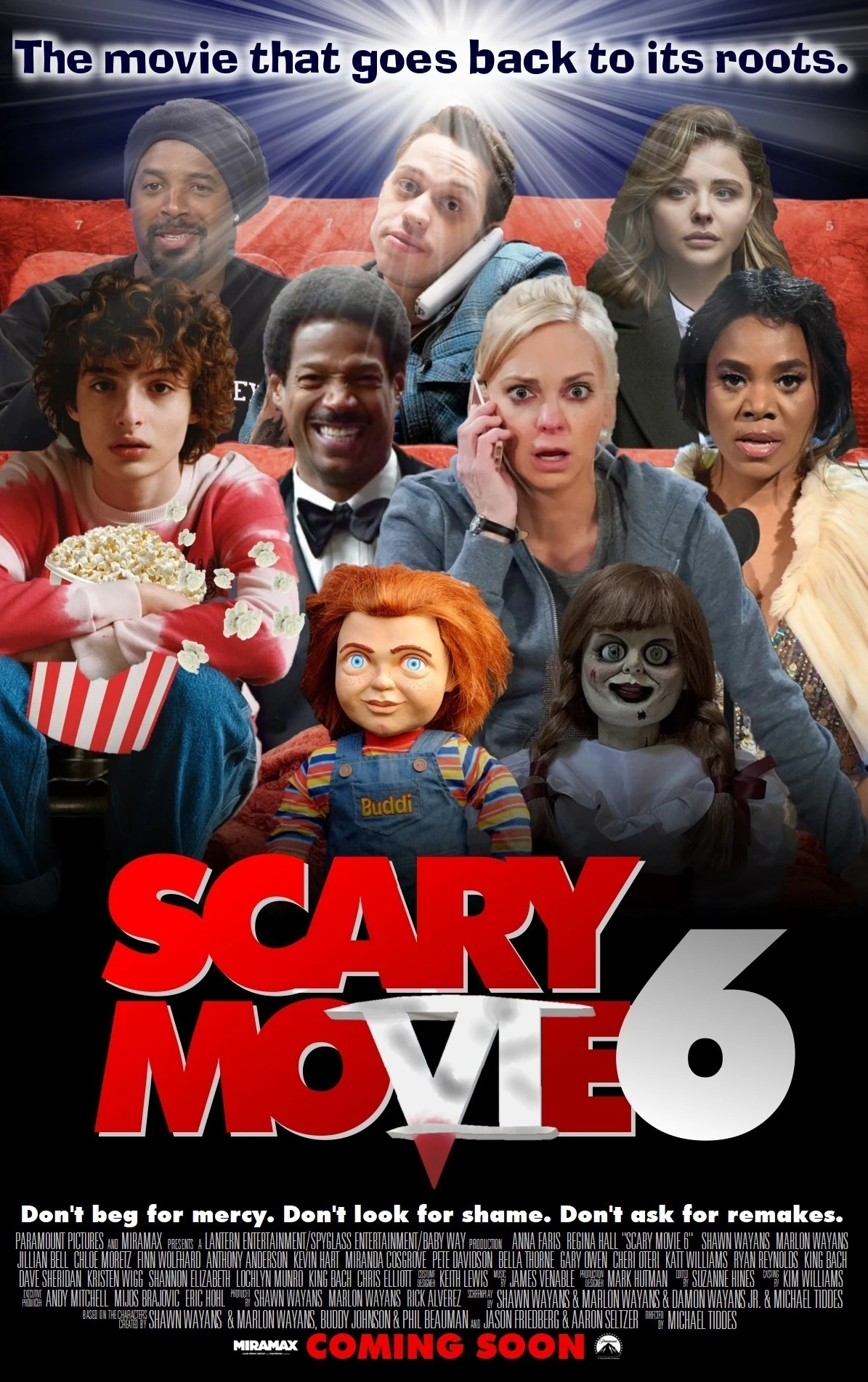 Scary Movie 6 – Der Trailer ist da und bringt die Parodie-Reihe zurück