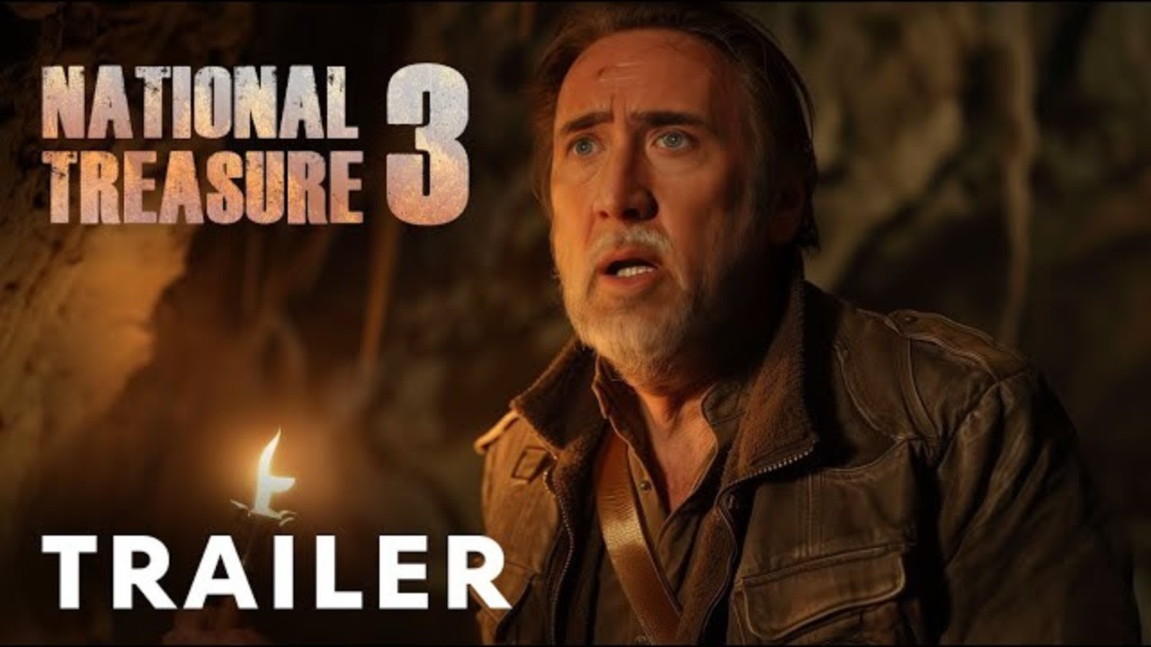 National Treasure 3: Kommt das große Comeback von Nicolas Cage?